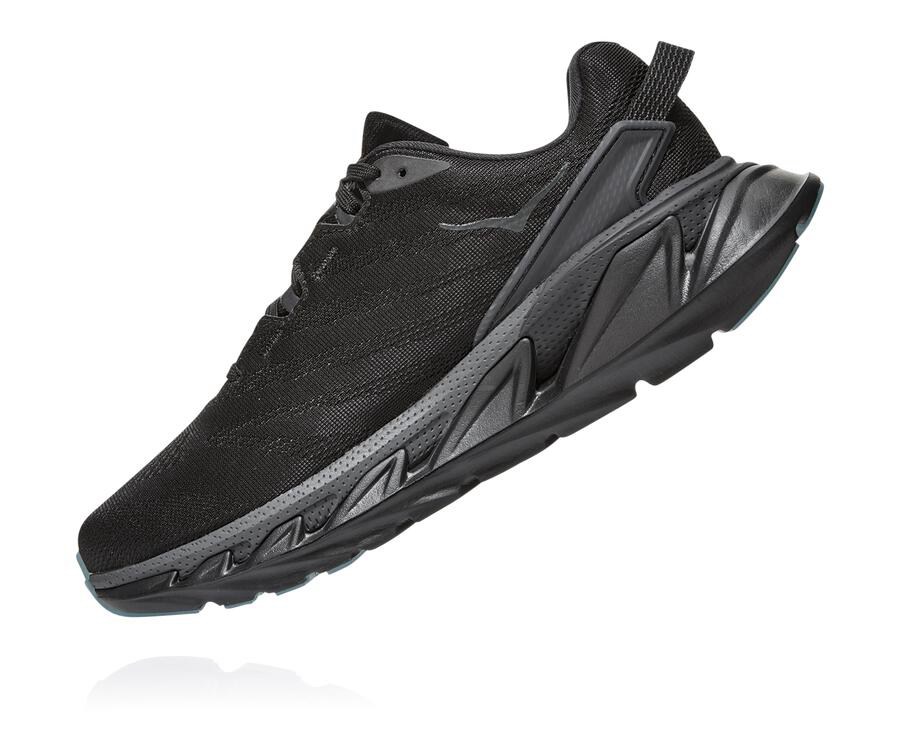 Zapatillas Running Hoka One One Mujer - Elevon 2 - Negras - HXV016457